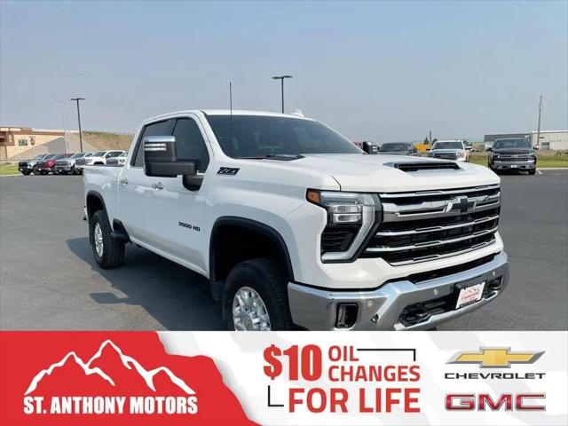 2024 Chevrolet Silverado 3500HD 4WD Crew Cab Standard Bed LTZ for sale in Saint Anthony, ID