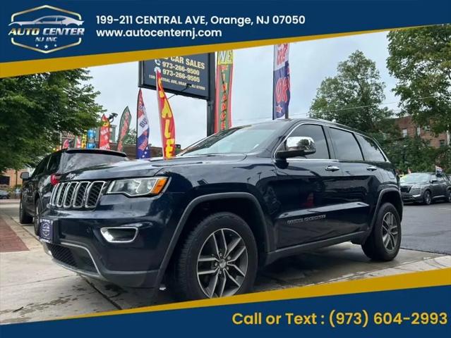 2018 Jeep Grand Cherokee Limited 4x4 for sale in Orange, NJ