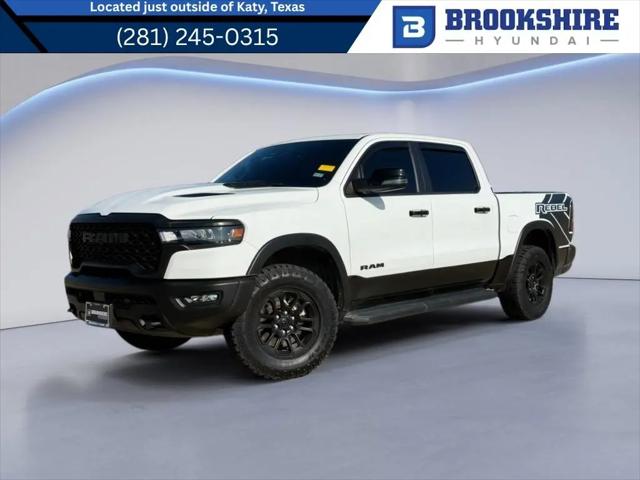 2025 Ram 1500 Rebel Crew Cab 4x4 57 Box for sale in Brookshire, TX