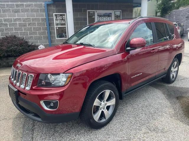 2016 Jeep Compass High Altitude Edition for sale in Martins Ferry, OH