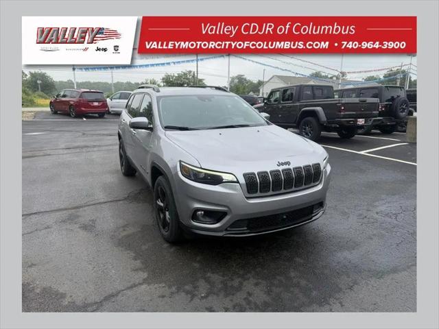 2021 Jeep Cherokee Altitude 4x4 for sale near Pataskala, OH