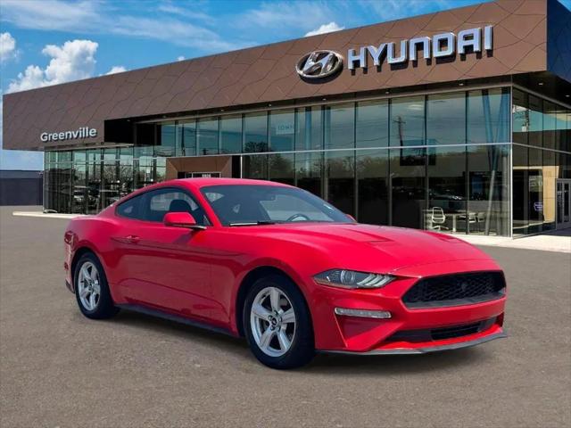 2018 Ford Mustang EcoBoost for sale in Greenville, SC