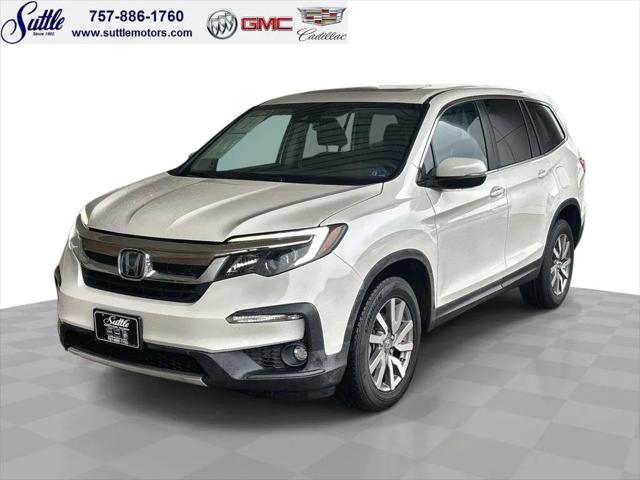 2019 Honda Pilot EX-L for sale in NEWPORT NEWS, VA