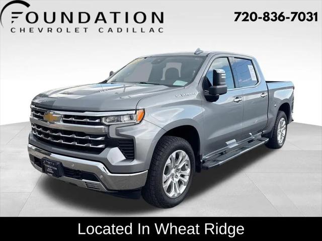 2023 Chevrolet Silverado 1500 4WD Crew Cab Short Bed LTZ for sale in Wheat Ridge, CO