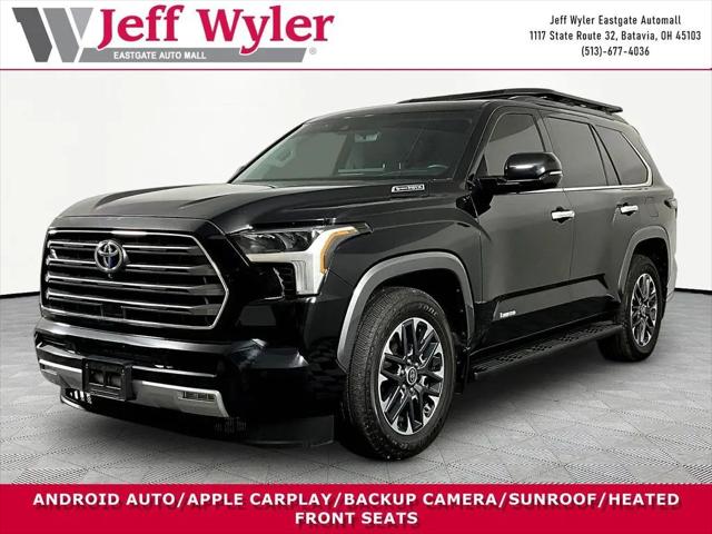 2023 Toyota Sequoia Limited for sale near BATAVIA, OH