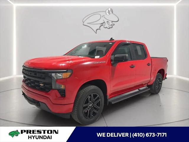 2022 Chevrolet Silverado 1500 4WD Crew Cab Short Bed Custom for sale in Hurlock, MD