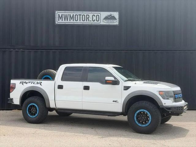 2013 Ford F-150 SVT Raptor for sale in Preston, ID