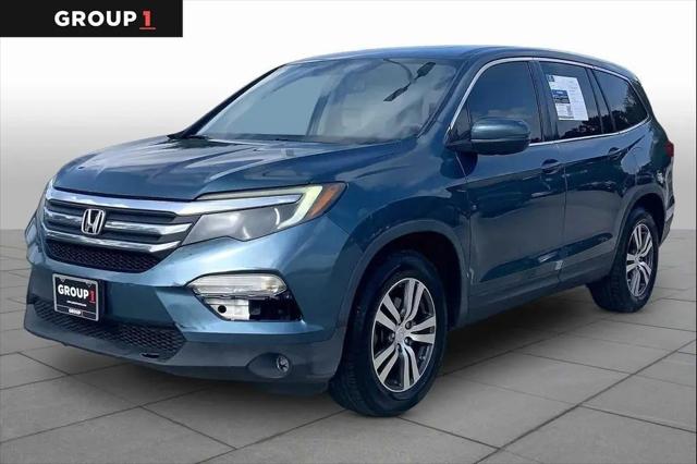 2016 Honda Pilot EX-L for sale in Kingwood, TX