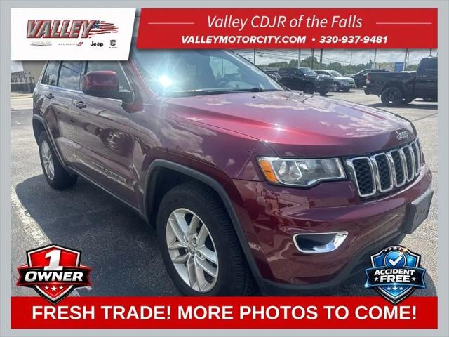 2017 Jeep Grand Cherokee Laredo for sale in Cuyahoga Falls, OH
