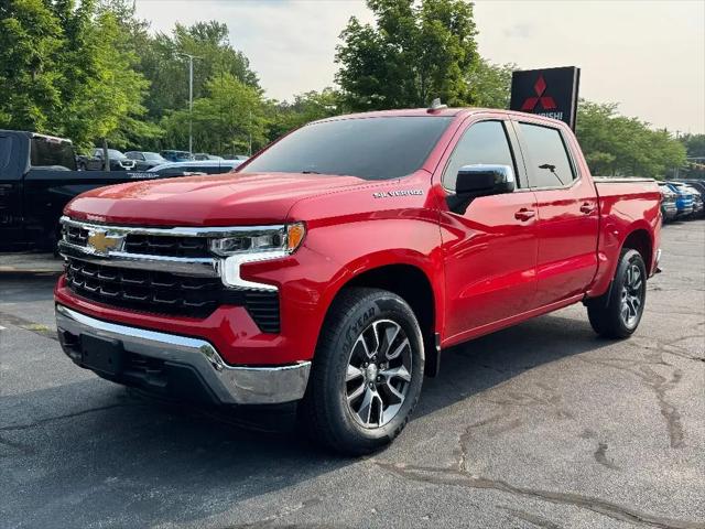 2022 Chevrolet Silverado 1500 4WD Crew Cab Short Bed LT with 2FL for sale in Auburn, MA