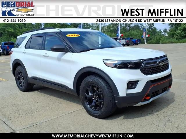 2024 Ford Explorer Timberline for sale in West Mifflin, PA