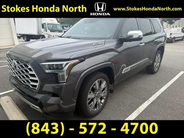 2025 Toyota Sequoia Capstone for sale in North Charleston, SC