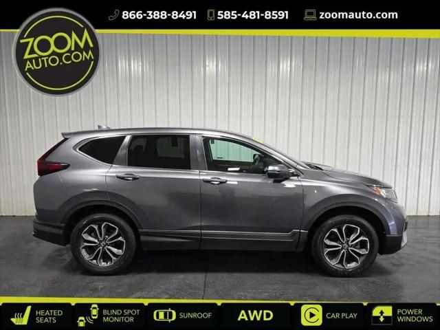 2021 Honda CR-V AWD EX for sale in Oakfield, NY