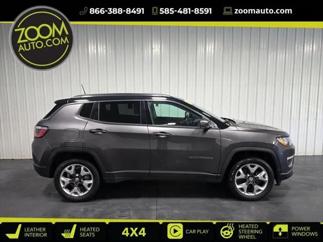 2020 Jeep Compass Limited 4x4 for sale in Oakfield, NY