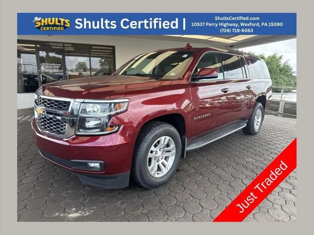 2016 Chevrolet Suburban LT for sale in Triadelphia, WV