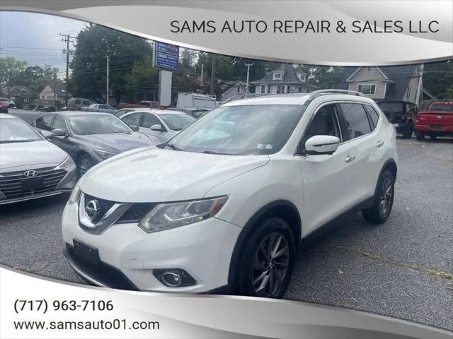 2016 Nissan Rogue SL for sale in New Cumberland, PA