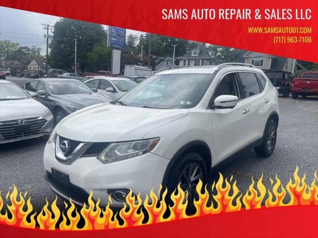 2016 Nissan Rogue SL for sale in New Cumberland, PA