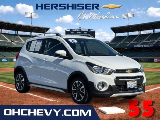 2021 Chevrolet Spark FWD ACTIV Automatic for sale in Chino, CA
