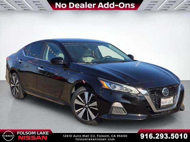 2021 Nissan Altima SV FWD for sale in Folsom, CA