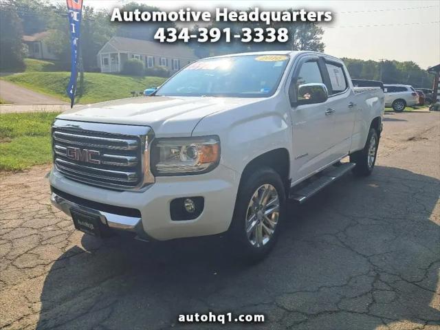 2016 GMC Canyon SLT for sale in Farmville, VA