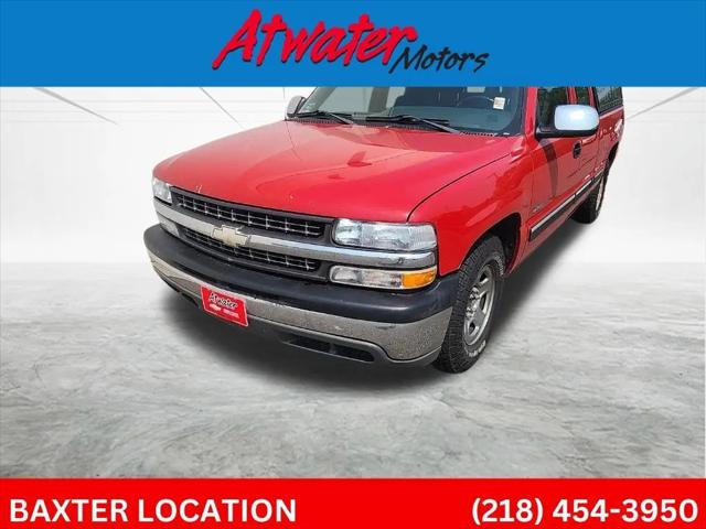 2002 Chevrolet Silverado 1500 LS for sale in Aitkin, MN