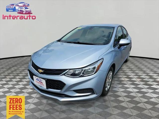 2017 Chevrolet Cruze LS Auto for sale in Plainville, MA
