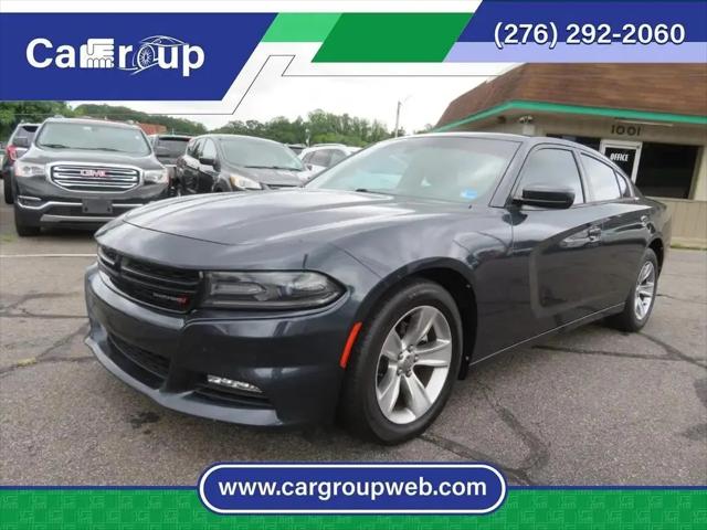 2017 Dodge Charger SXT RWD for sale in Martinsville, VA