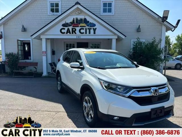 2017 Honda CR-V EX-L for sale in East Windsor, CT