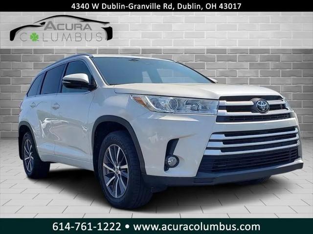 2017 Toyota Highlander for sale near Dublin, OH