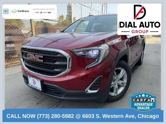 2021 GMC Terrain FWD SLE for sale in Chicago, IL