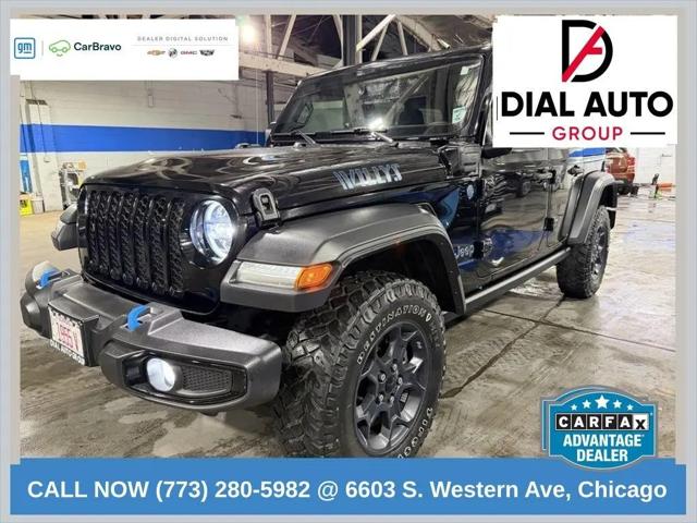 2023 Jeep Wrangler 4xe 4x4 for sale in Chicago, IL