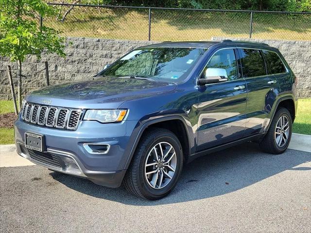 2021 Jeep Grand Cherokee Limited 4x4 for sale in Alexandria, VA