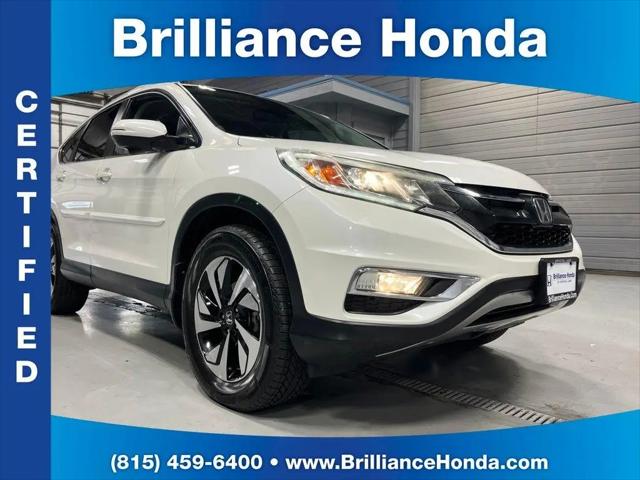 2016 Honda CR-V Touring for sale in Crystal Lake, IL