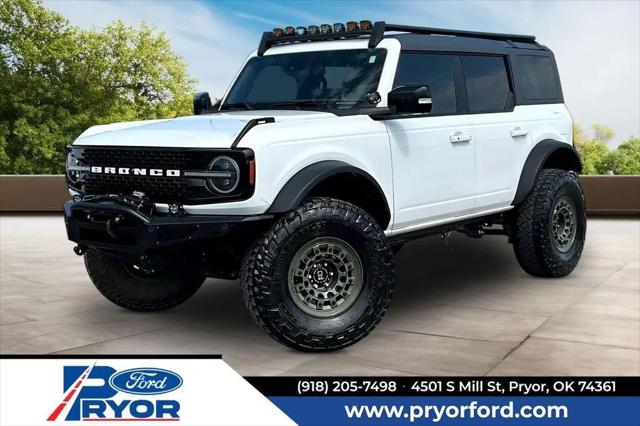 2021 Ford Bronco Wildtrak for sale in Pryor, OK