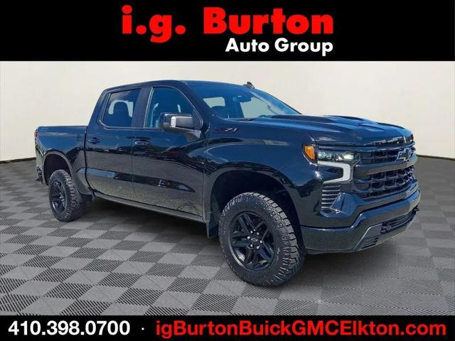 2023 Chevrolet Silverado 1500 4WD Crew Cab Short Bed LT Trail Boss for sale in Elkton, MD