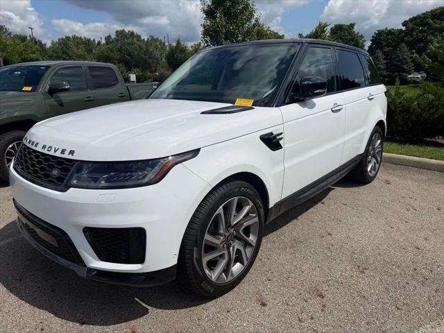 2022 Land Rover Range Rover Sport HSE Silver Edition MHEV for sale near Dublin, OH