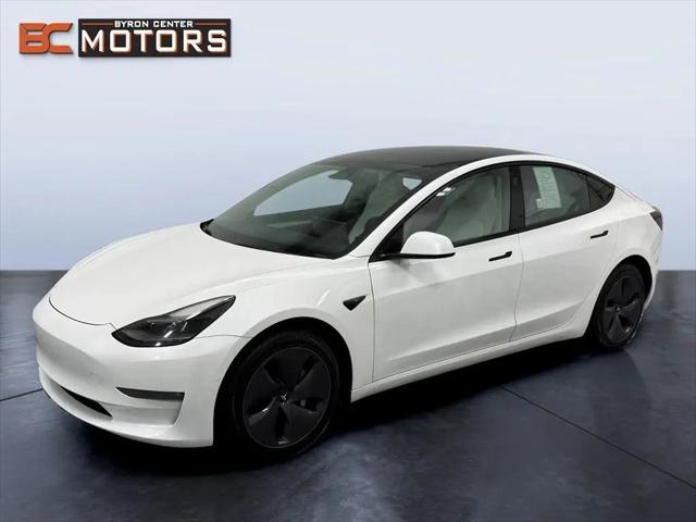 2022 Tesla Model 3 Long Range Dual Motor All-Wheel Drive for sale in Byron Center, MI