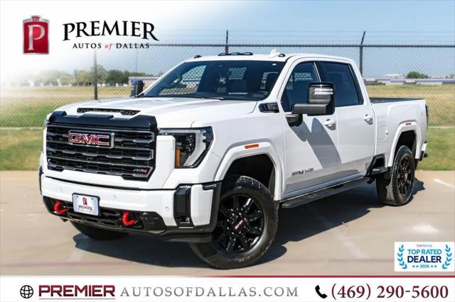 2025 GMC Sierra 2500HD 4WD Crew Cab Standard Bed AT4 for sale in Addison, TX
