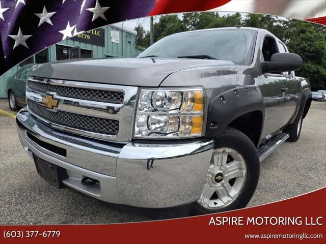 2013 Chevrolet Silverado 1500 LT for sale in Brentwood, NH