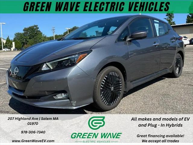 2024 Nissan LEAF SV PLUS for sale in Salem, MA
