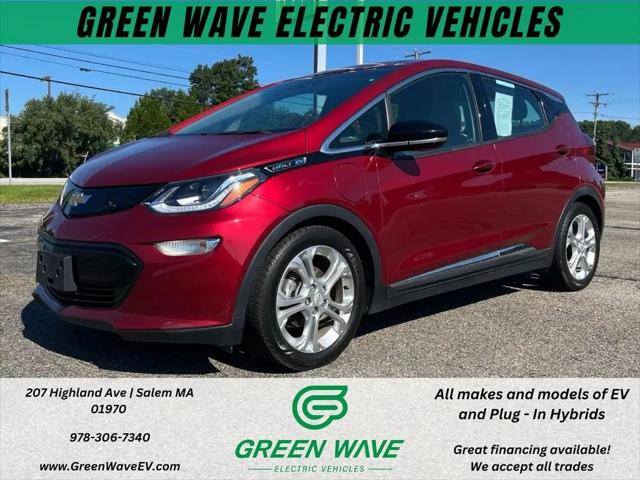 2019 Chevrolet Bolt EV LT for sale in Salem, MA