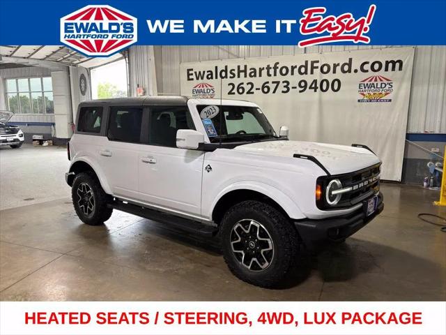 2023 Ford Bronco Outer Banks for sale in Hartford, WI