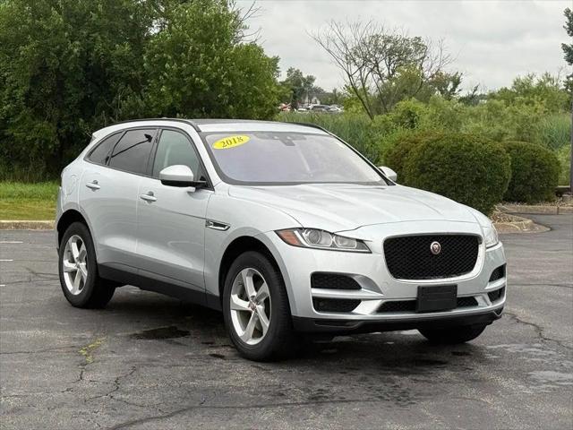2018 Jaguar F-PACE 35t Premium for sale in Merrillville, IN