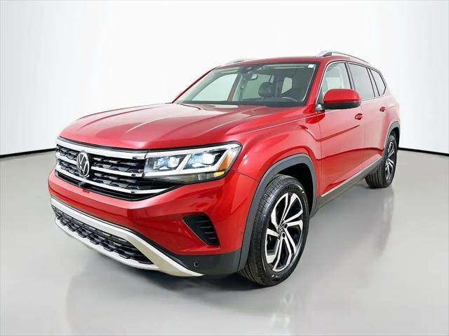2021 Volkswagen Atlas 3.6L V6 SEL Premium for sale near Dublin, OH