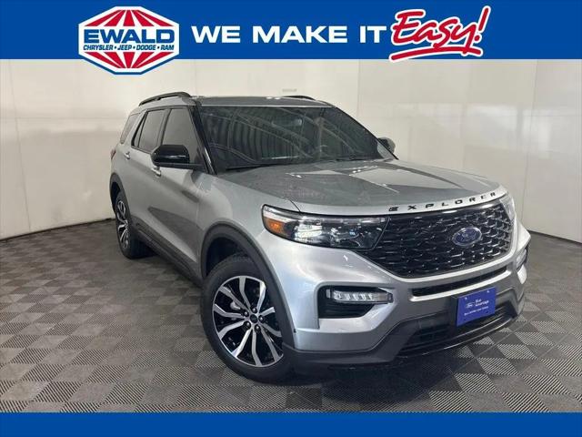 2023 Ford Explorer ST-Line for sale in Oconomowoc, WI