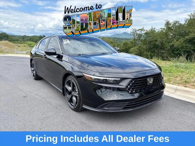 2024 Honda Accord Hybrid Sport for sale in Asheville, NC