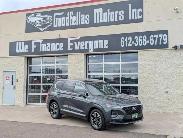 2020 Hyundai Santa Fe SEL 2.0T for sale in Blaine, MN