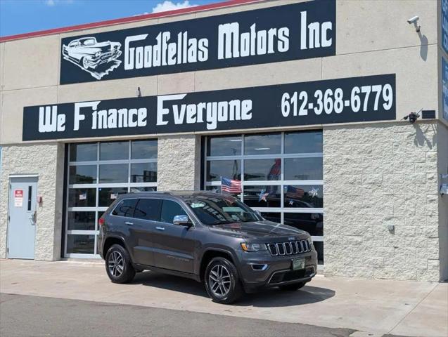 2019 Jeep Grand Cherokee Limited 4x4 for sale in Blaine, MN
