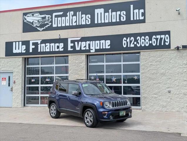 2020 Jeep Renegade Limited 4x4 for sale in Blaine, MN