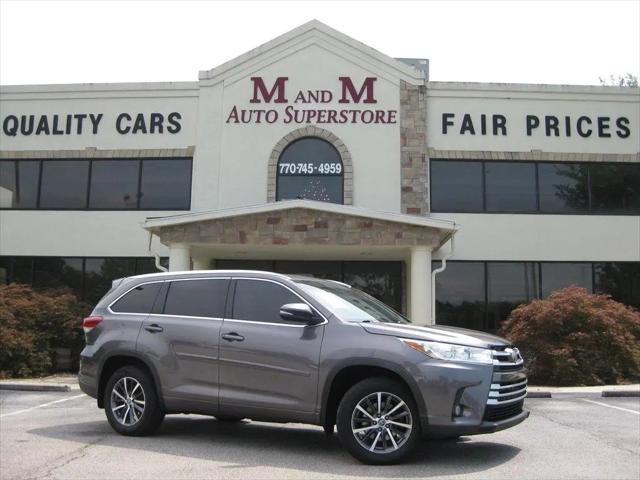 2017 Toyota Highlander XLE for sale in Lithia Springs, GA